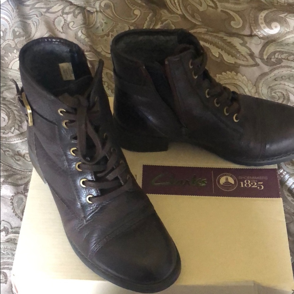 Clarks Boots